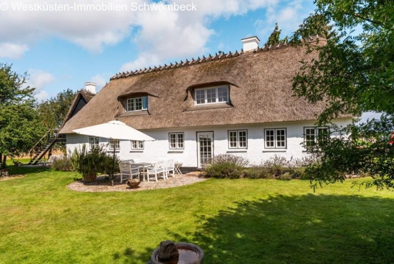 Sønderborg Wunderschönes Reetanwesen in Meeresnähe, in Dänemark! Haus kaufen